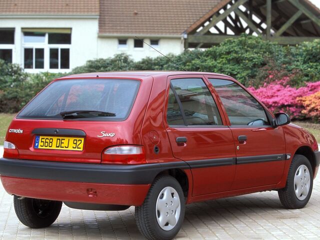 Ситроен Саксо, Хэтчбек 1996 - 2004 (S0,S1) 1.6 VTS