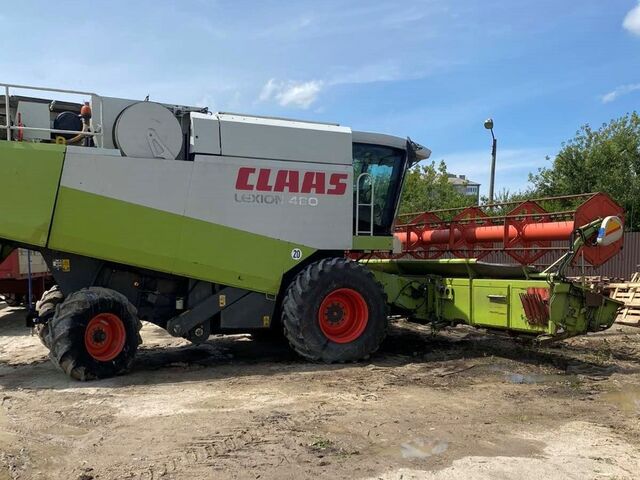 Клаас Lexion 480, об'ємом двигуна 10.96 л та пробігом 1 тис. км за 49000 $, фото 1 на Automoto.ua