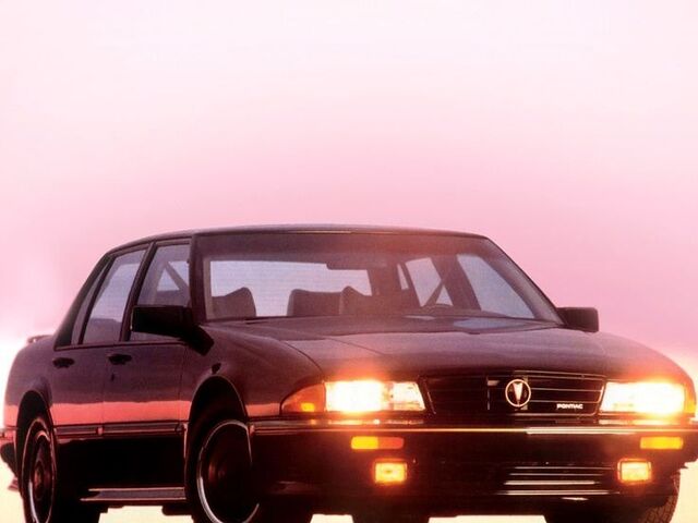 Понтиак Бонневиль, Седан 1986 - 1991 3.8 i V6