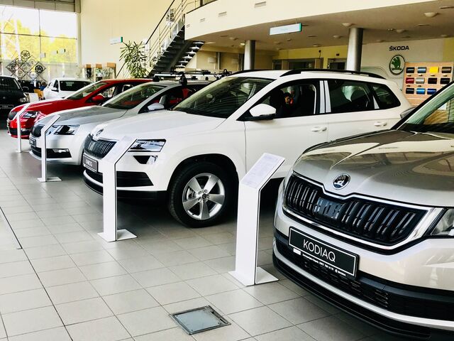 Купить новое авто  в Харькове в автосалоне "Автотрейдинг-Харьков Skoda" | Фото 5 на Automoto.ua