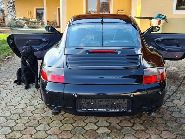 Черный Порше 996, объемом двигателя 3.39 л и пробегом 71 тыс. км за 33944 $, фото 1 на Automoto.ua