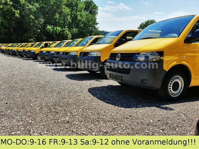 Жовтий Фольксваген Т5 (Транспортєр), об'ємом двигуна 1.9 л та пробігом 117 тис. км за 7549 $, фото 9 на Automoto.ua