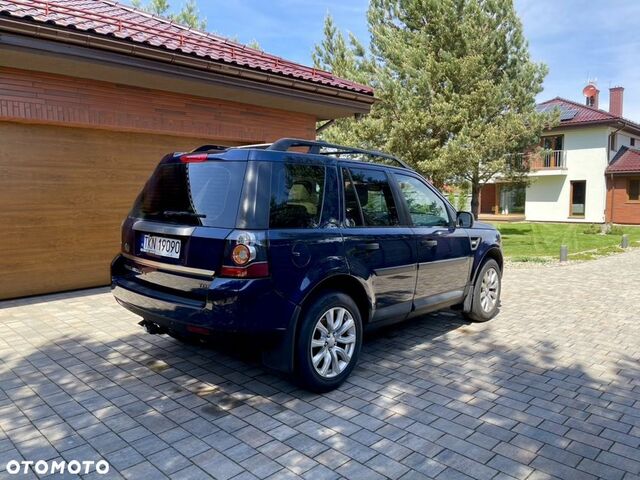 Ленд Ровер Freelander, об'ємом двигуна 2.18 л та пробігом 434 тис. км за 6458 $, фото 5 на Automoto.ua