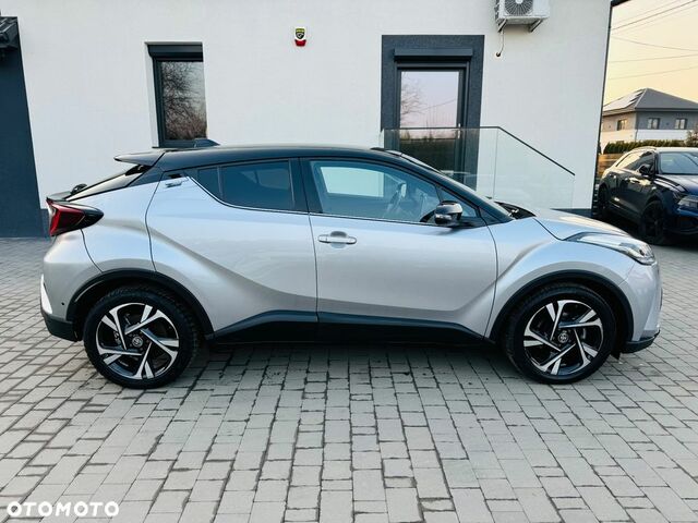 Тойота C-HR 2022 в Европе на Automoto.ua Серый Тойота C-HR, объемом двигателя 1 л и пробегом 76 тыс. км за 16925 $, фото 7 на Automoto.ua