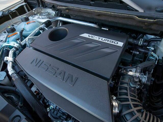 Мощность двигателя Nissan Rogue 2023
