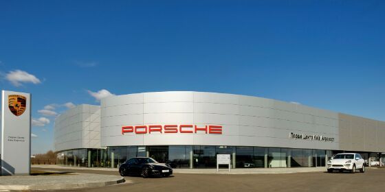 Купить новое авто Porsche в Киеве в автосалоне "Порше Центр Київ Аеропорт" | Фото 1 на Automoto.ua