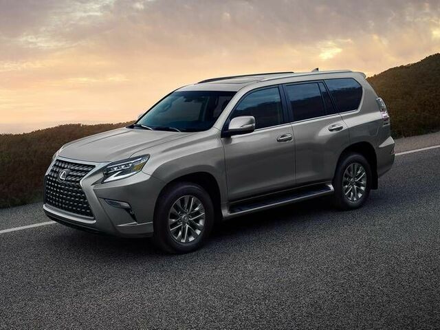 Мощность двигателя нового внедорожника Lexus GX 2022