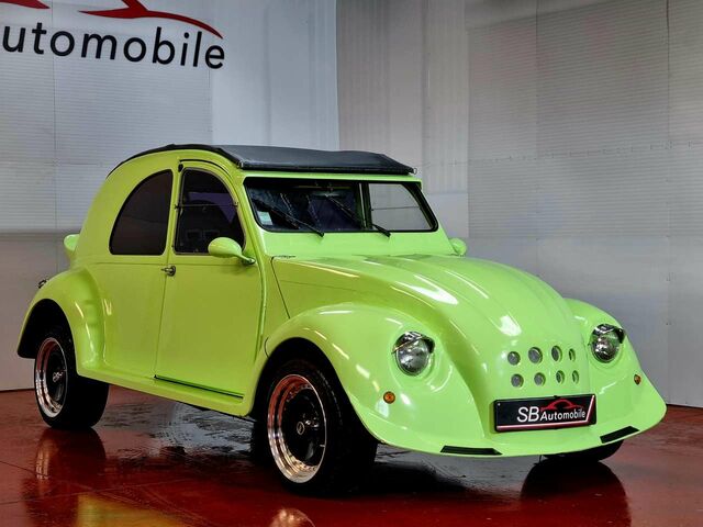 Зеленый Ситроен 2CV, объемом двигателя 0 л и пробегом 10 тыс. км за 15081 $, фото 5 на Automoto.ua