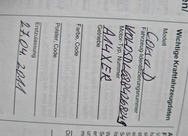 Опель Корса, об'ємом двигуна 1.4 л та пробігом 144 тис. км за 3650 $, фото 22 на Automoto.ua