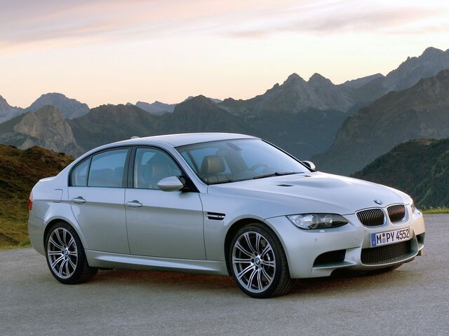 БМВ М, Седан 2008 - н.в. (E90) Sedan