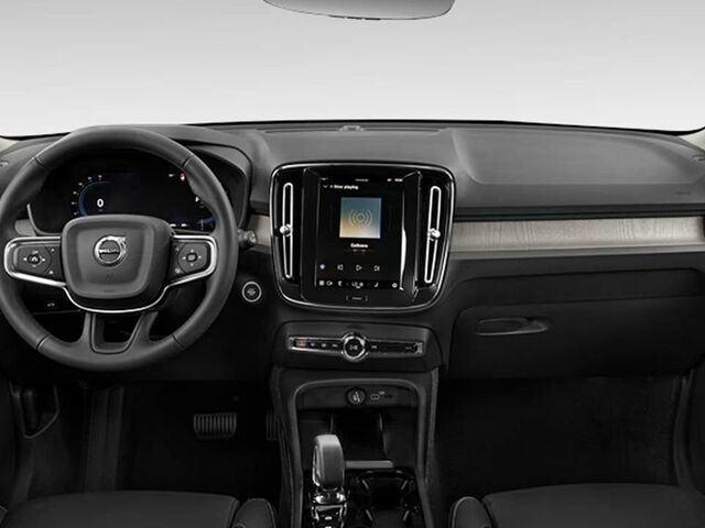 Салон Volvo XC40 2025 Как выглядит салон Вольво XC40 2025