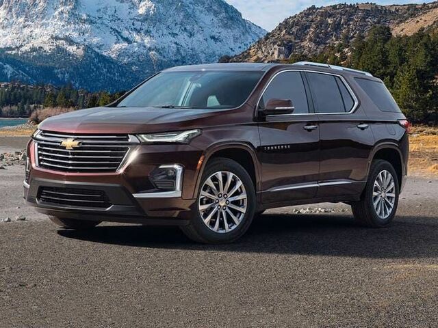 Стоимость внедорожника Chevrolet Traverse 2022 в Украине