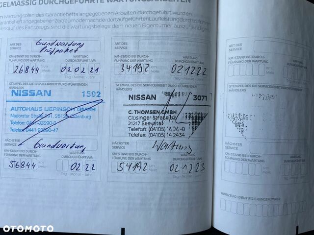 Ніссан Ліф, об'ємом двигуна 0 л та пробігом 35 тис. км за 18121 $, фото 20 на Automoto.ua