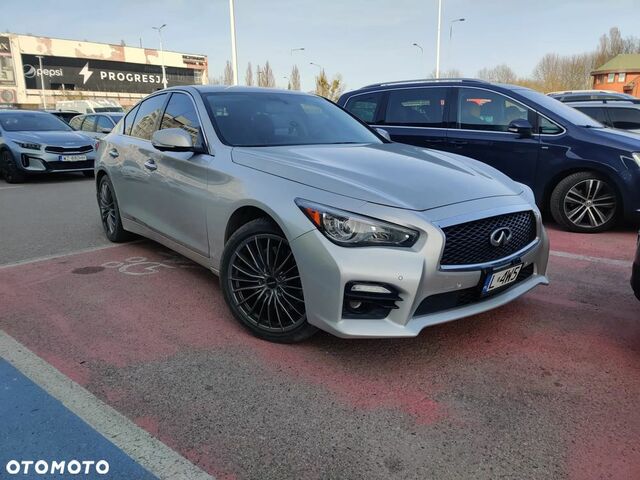 Інфініті Q50, об'ємом двигуна 3 л та пробігом 101 тис. км за 19374 $, фото 30 на Automoto.ua