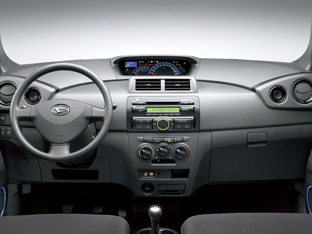 Дайхатсу Материя, Хэтчбек 2006 - н.в. 1,5 Eco 4WD (103)