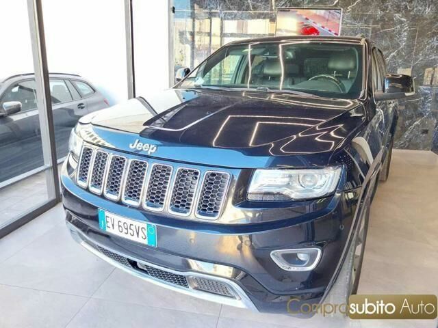 Джип Grand Cherokee 2014 у Європі на Automoto.ua Чорний Джип Grand Cherokee, об'ємом двигуна 2.99 л та пробігом 195 тис. км за 10999 $, фото 3 на Automoto.ua