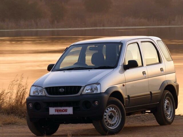 Дайхатсу Terios, Позашляховик / Кросовер 1998 - 2006 KID 0.7 i 12V