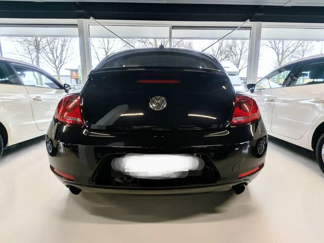 Фольксваген Бітл 2012 у Європі на Automoto.ua Чорний Фольксваген Бітл, об'ємом двигуна 1.98 л та пробігом 169 тис. км за 13390 $, фото 2 на Automoto.ua