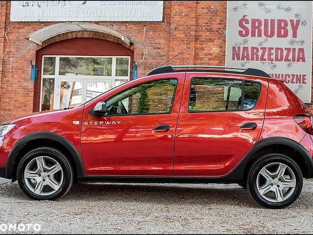 Дачія Sandero StepWay, об'ємом двигуна 0.9 л та пробігом 124 тис. км за 8423 $, фото 6 на Automoto.ua