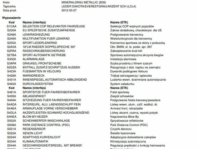 БМВ 3 Серия, объемом двигателя 2 л и пробегом 293 тыс. км за 12073 $, фото 17 на Automoto.ua