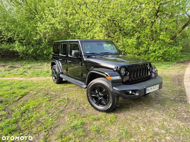 Джип Wrangler, об'ємом двигуна 2 л та пробігом 42 тис. км за 46868 $, фото 1 на Automoto.ua