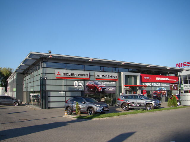 Купить новое авто  в Виннице в автосалоне "Автомир Винница Mitsubishi" | Фото 2 на Automoto.ua