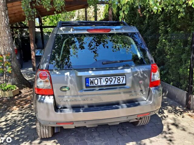 Ленд Ровер Freelander, об'ємом двигуна 2.18 л та пробігом 255 тис. км за 6307 $, фото 8 на Automoto.ua