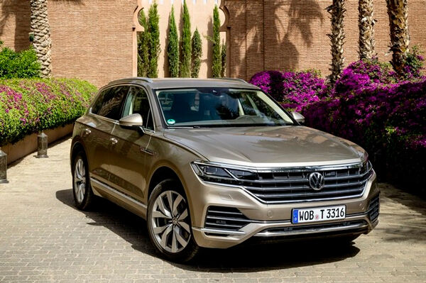 Лимитированная ценовое предложение на Новый Touareg. Лимитированная ценовое предложение на Новый Touareg.