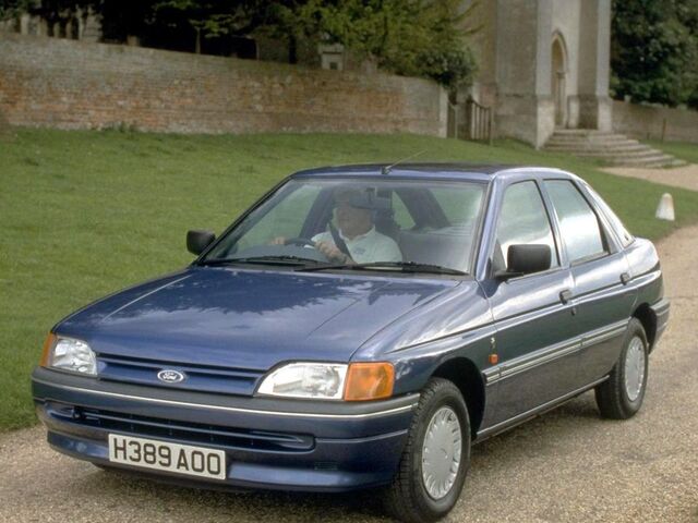 Форд Эскорт, Седан 1992 - 1995 VI GAL RS 2000