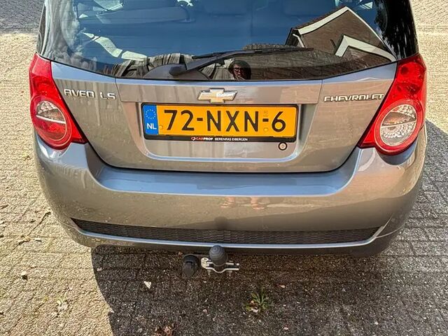 Шевроле Авео 2011 в Европе на Automoto.ua Серый Шевроле Авео, объемом двигателя 1.21 л и пробегом 71 тыс. км за 7004 $, фото 2 на Automoto.ua