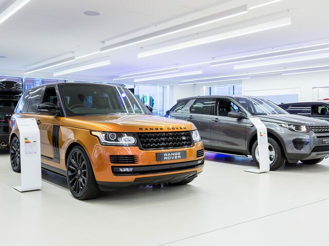 Купити нове авто  у Києві в автосалоні "Land Rover Київ Аеропорт" | Фото 6 на Automoto.ua