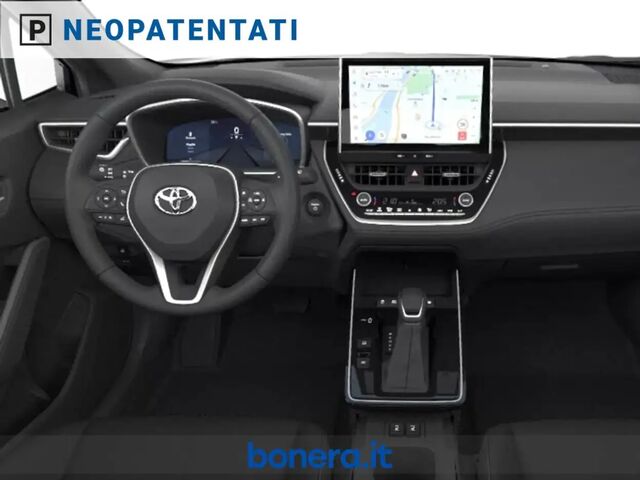 Тойота Corolla Cross 2025 в Европе на Automoto.ua Серый Тойота Corolla Cross, объемом двигателя 1.99 л и пробегом 0 тыс. км за 46558 $, фото 4 на Automoto.ua
