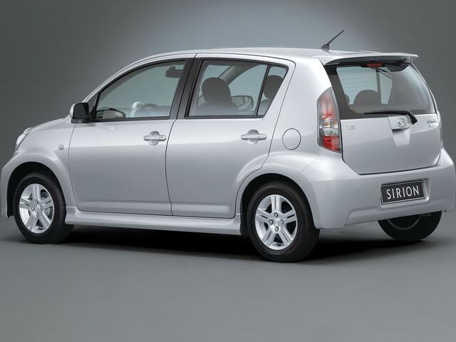 Дайхатсу Сирион, Хэтчбек 2005 - н.в. (M2) 1.0 i 12V (69 Hp)