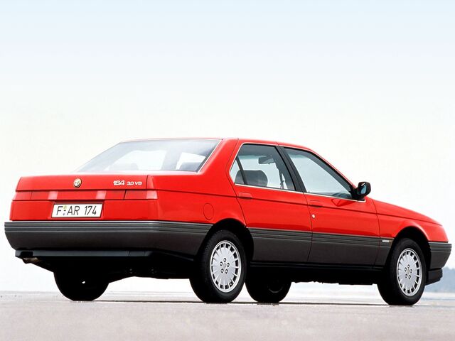 Альфа Ромео 164, Седан 1990 - 1998 Alfa  3.0 i.e. QV (.AG)