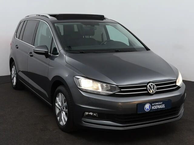 Фольксваген Туран 2019 у Європі на Automoto.ua Сірий Фольксваген Туран, об'ємом двигуна 1.5 л та пробігом 139 тис. км за 27885 $, фото 8 на Automoto.ua