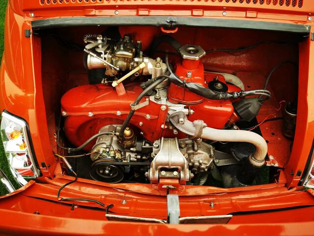 Красный Фиат 500L, объемом двигателя 0.6 л и пробегом 64 тыс. км за 9695 $, фото 11 на Automoto.ua