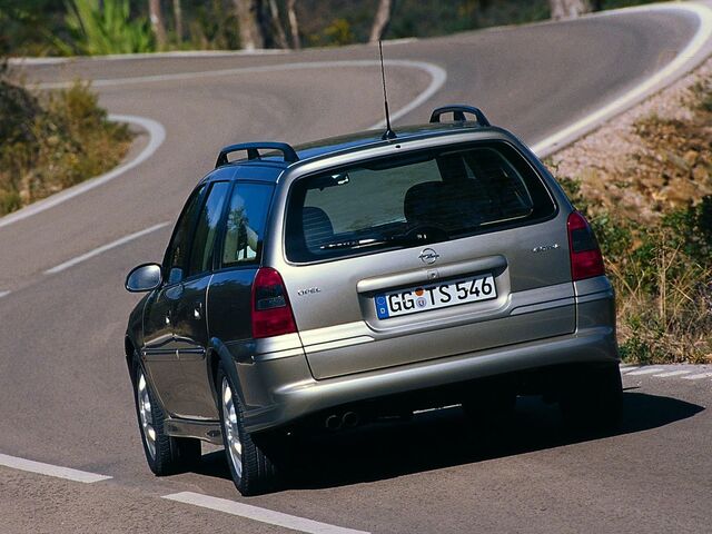 Опель Вектра, Универсал 1996 - 2002 B Caravan i 500 2.5