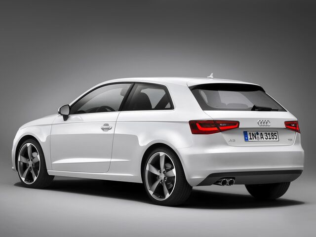 Ауді А3, Хетчбек 2012 - н.в. (8V) 1.4 TFSI МТ (122 Hp)