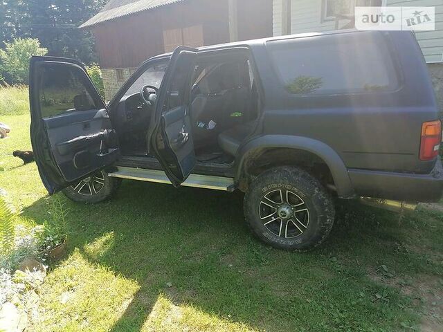 Тойота 4Раннер, Позашляховик / Кросовер 1987 - 1995 4runner 3.0 i V6 (5 dr)