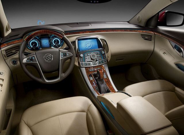 Бьюик ЛаКросс, Седан 2011 - н.в. 3.6 i V6 MT (303 Hp)