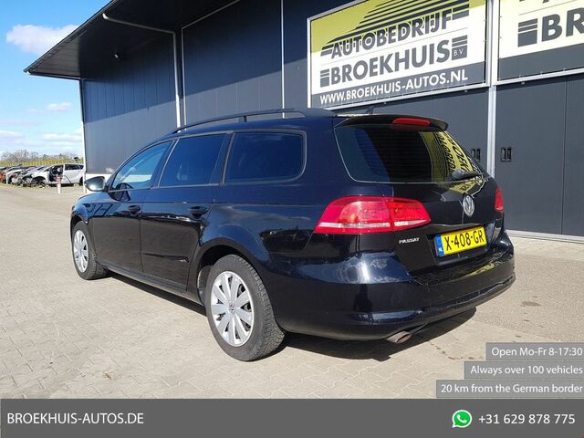 Фольксваген Пассат 2011 у Європі на Automoto.ua Чорний Фольксваген Пассат, об'ємом двигуна 1.39 л та пробігом 205 тис. км за 4232 $, фото 6 на Automoto.ua