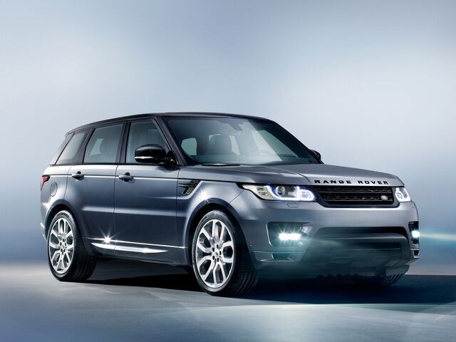 Ленд Ровер Range Rover Sport, Позашляховик / Кросовер 2013 - н.в. II 3.0 TD AT (292 Hp)