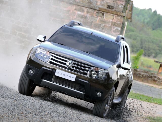 Рено Дастер, Внедорожник / Кроссовер 2010 - н.в. 1.6 dCi 4WD MT (109 Hp)