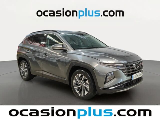 Хендай Туксон 2023 у Європі на Automoto.ua Сірий Хендай Туксон, об'ємом двигуна 1.6 л та пробігом 68 тис. км за 25437 $, фото 1 на Automoto.ua
