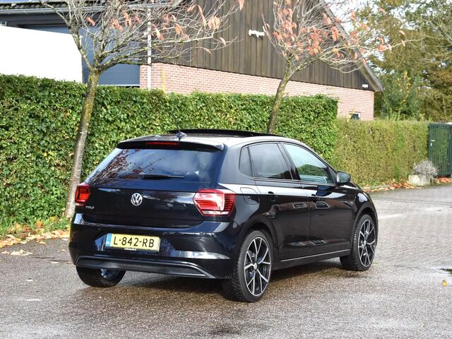 Фольксваген Поло 2018 у Європі на Automoto.ua Чорний Фольксваген Поло, об'ємом двигуна 1 л та пробігом 111 тис. км за 19109 $, фото 5 на Automoto.ua