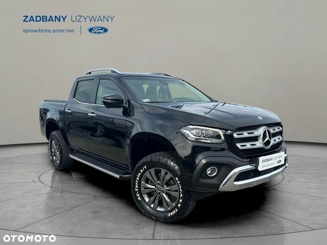 Мерседес X-Class 2019 у Європі на Automoto.ua Чорний Мерседес X-Class, об'ємом двигуна 2.3 л та пробігом 102 тис. км за 33632 $, фото 1 на Automoto.ua