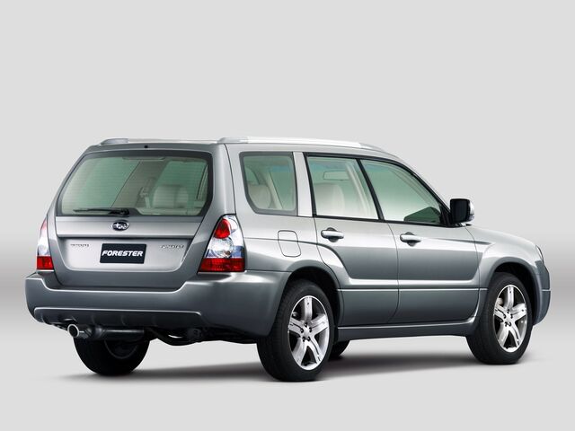 Субару Форестер, Универсал 2002 - 2008 II 2.5 i 16V Turbo