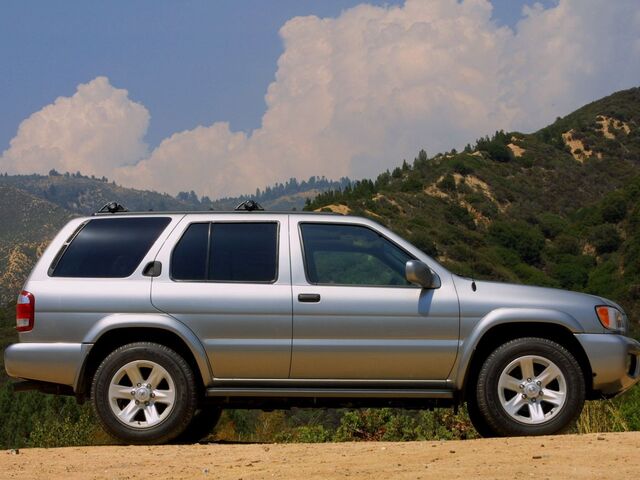 Ниссан Патфайндер, Внедорожник / Кроссовер 1997 - 2004 3.2 TD 4WD