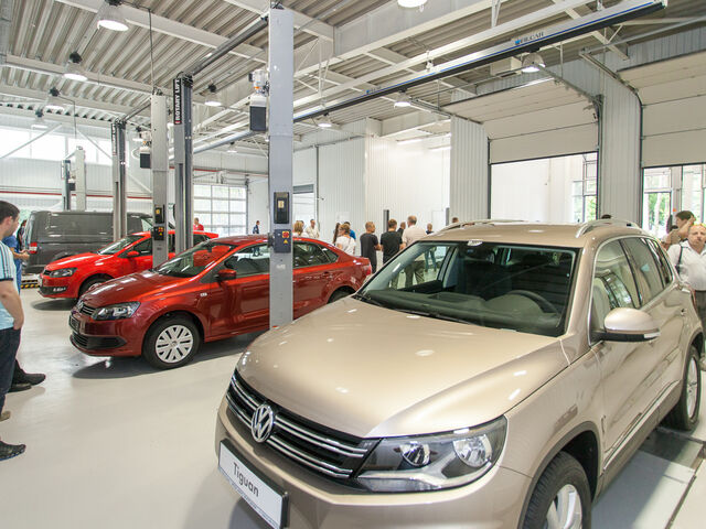 Купити нове авто Volkswagen у Житомирі в автосалоні "Інтер Авто Центр" | Фото 9 на Automoto.ua