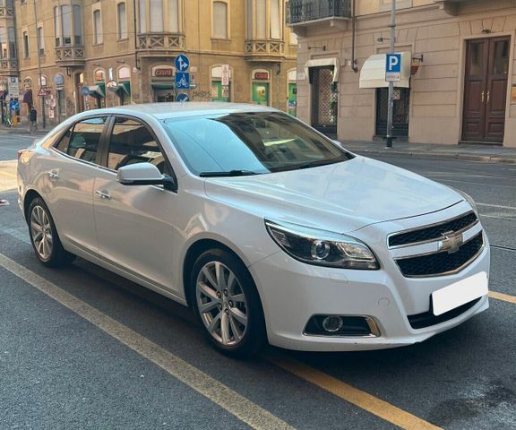 Шевроле Малібу 2014 у Європі на Automoto.ua Білий Шевроле Малібу, об'ємом двигуна 1.96 л та пробігом 166 тис. км за 9232 $, фото 2 на Automoto.ua